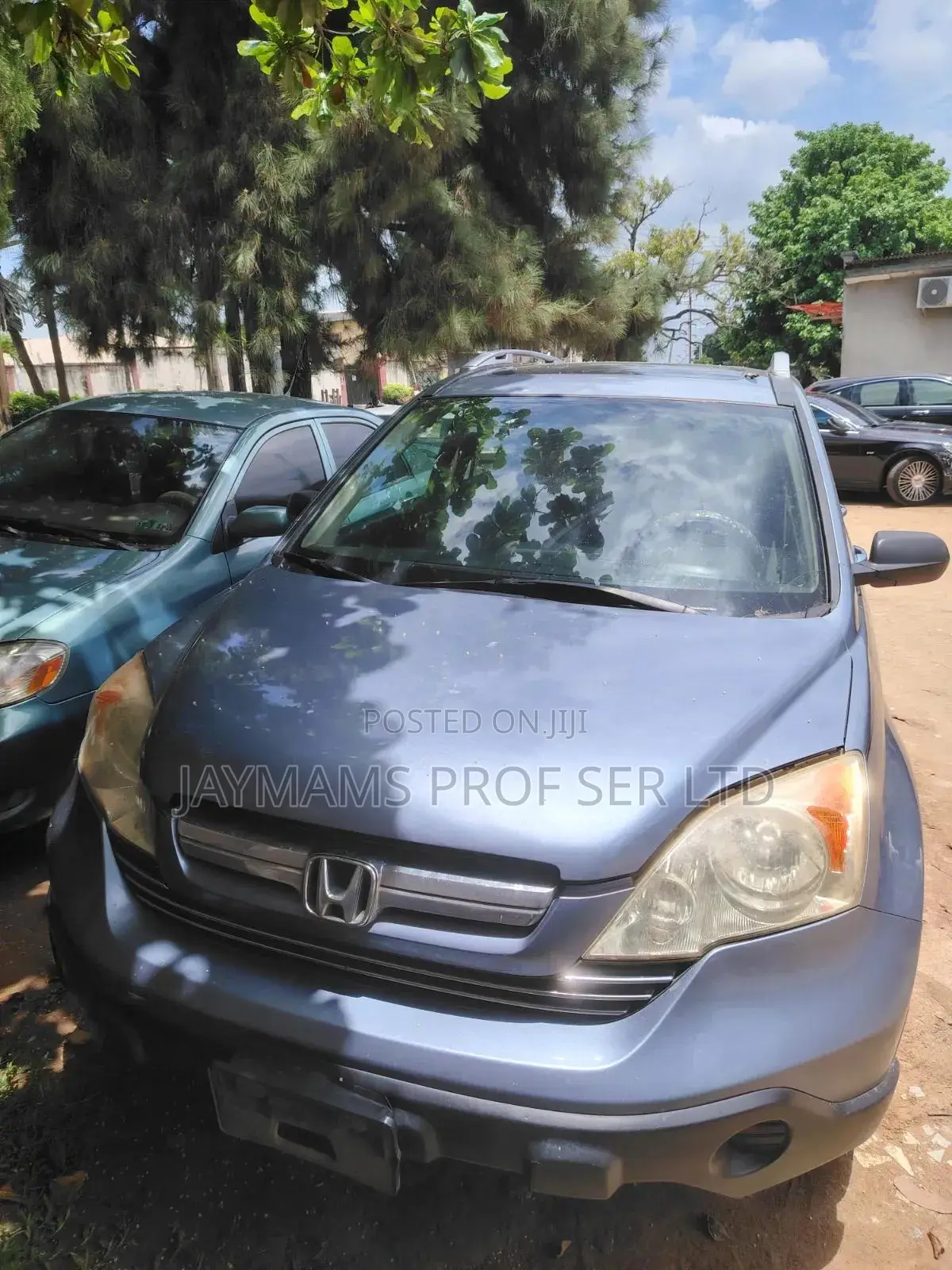Honda CR-V 2.4 LX Automatic 2008 Blue