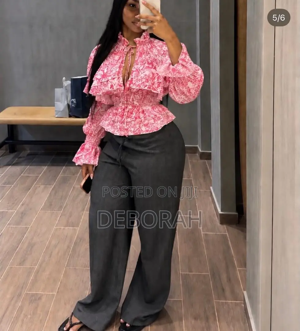A Fashionable Flower Top