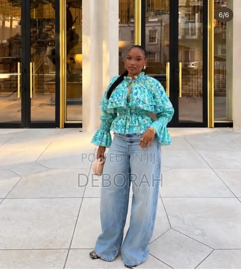 A Fashionable Flower Top