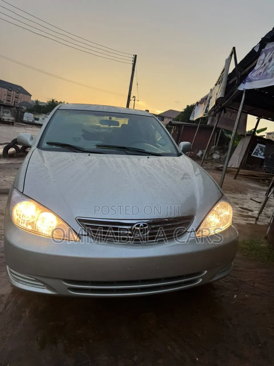 Toyota Camry 2004 Gray