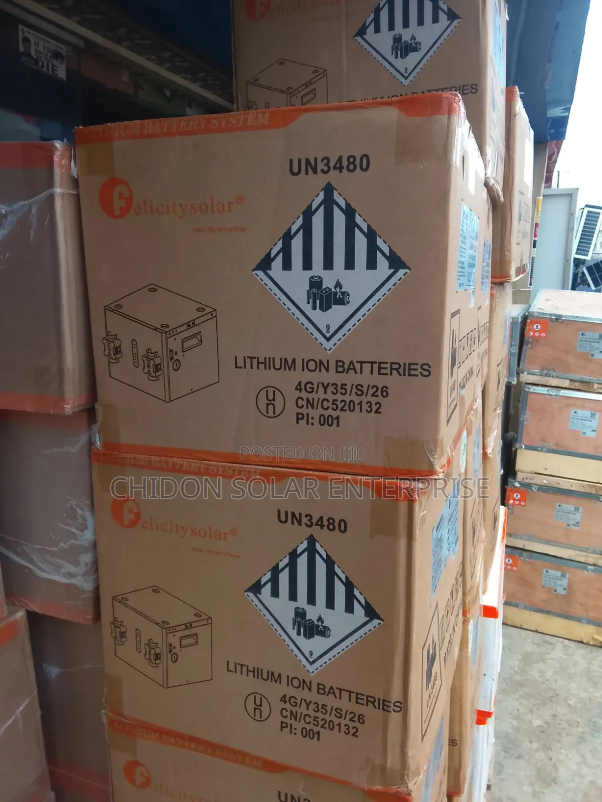  2.5kWh 24V HZSolar Lithium Battery 