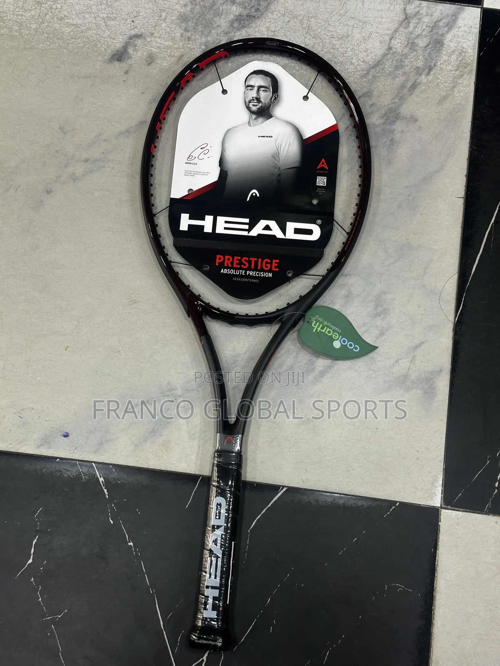Lawn Tennis Racket (Prestige)