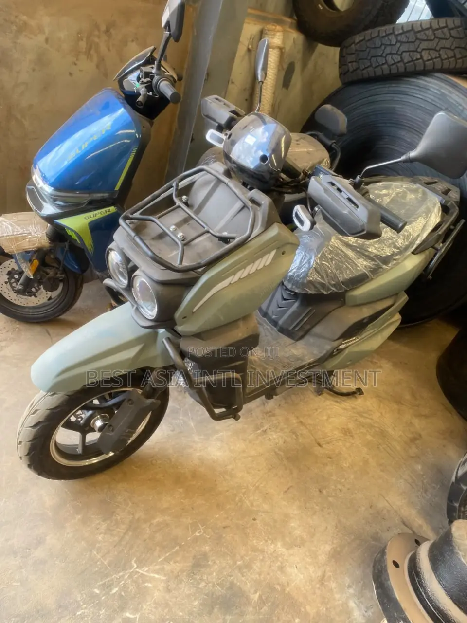 New Motorcycle 2025 Green