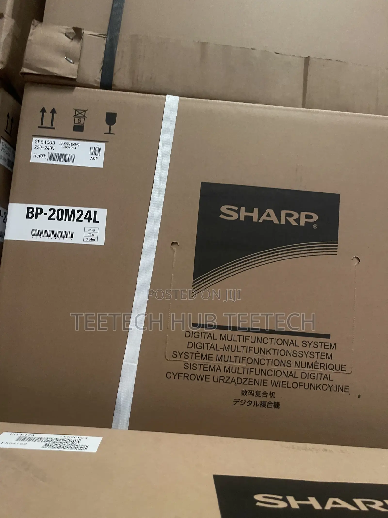 Sharp Bp 20m24l Printer