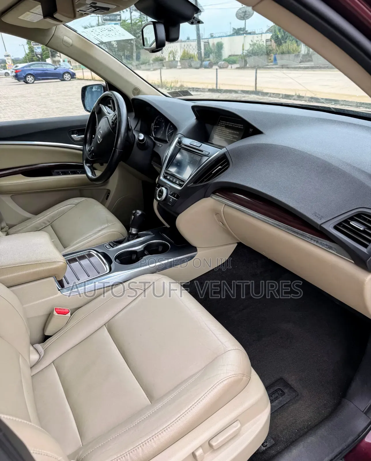 Acura MDX 2014 Red