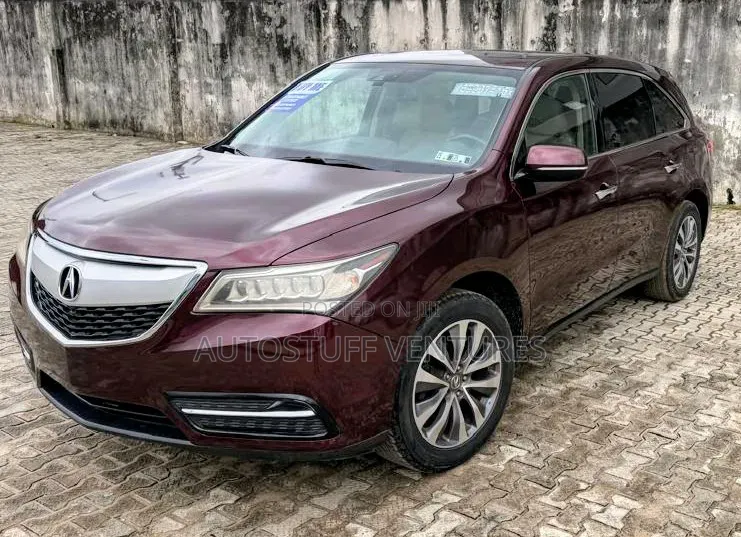 Acura MDX 2014 Red