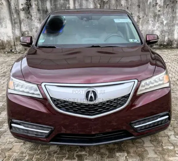 Acura MDX 2014 Red