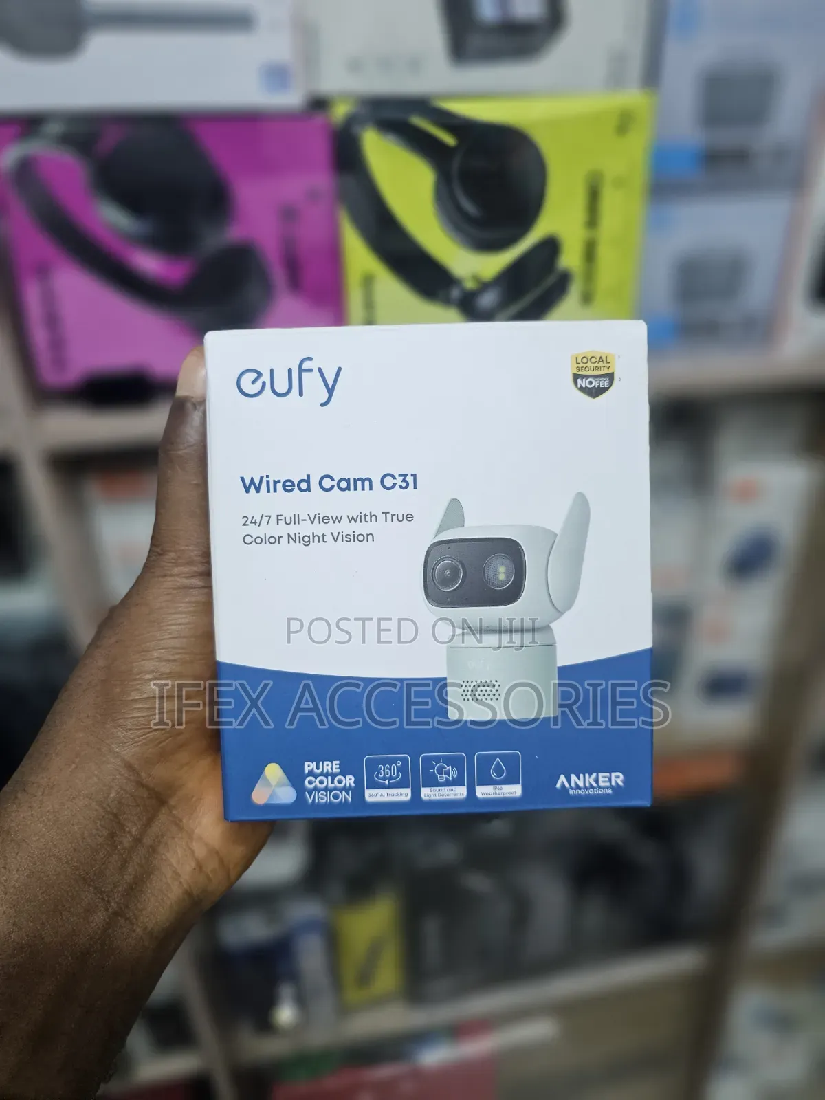 Eufy Wired Cam C31