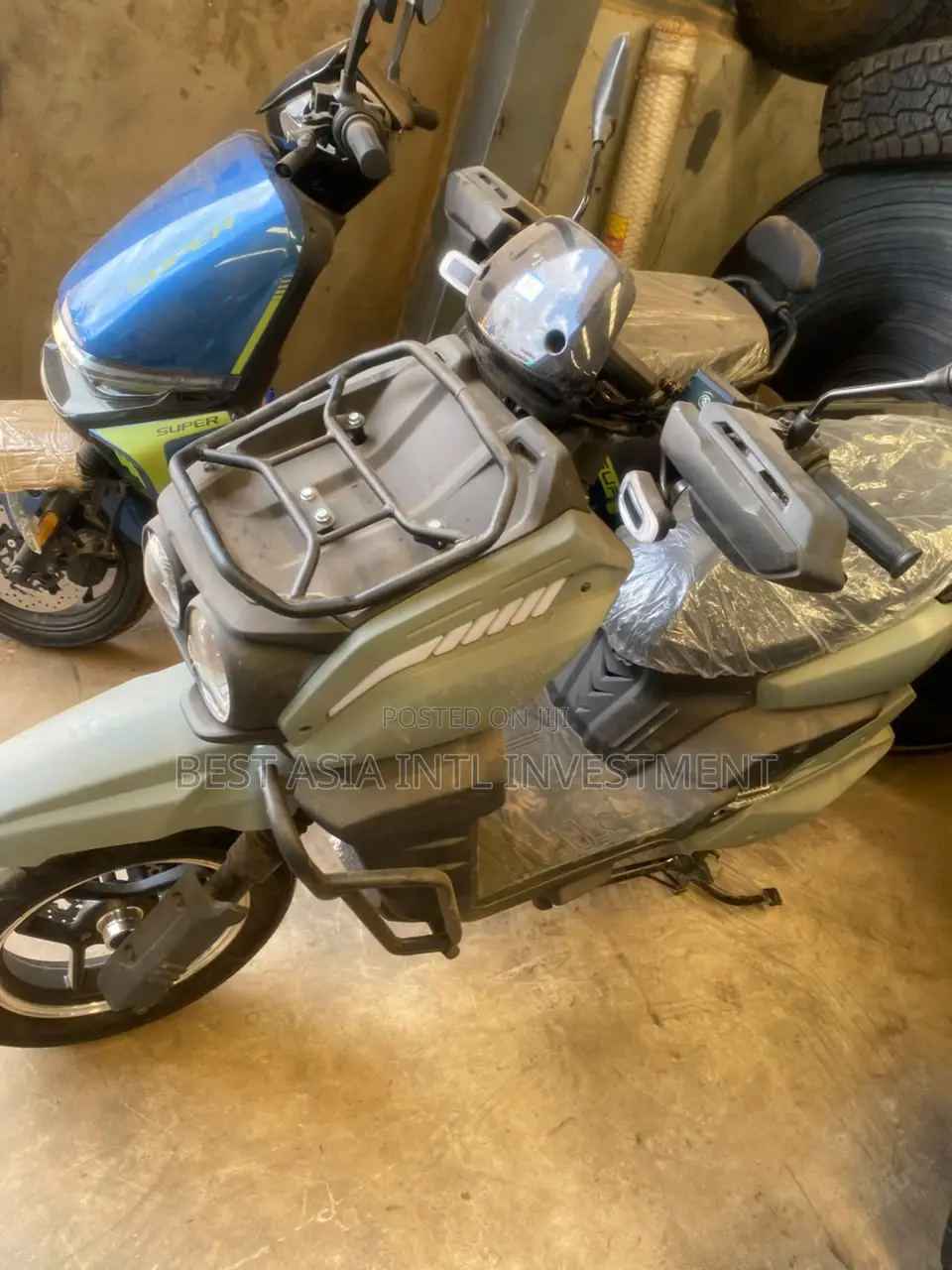 New Motorcycle 2025 Green