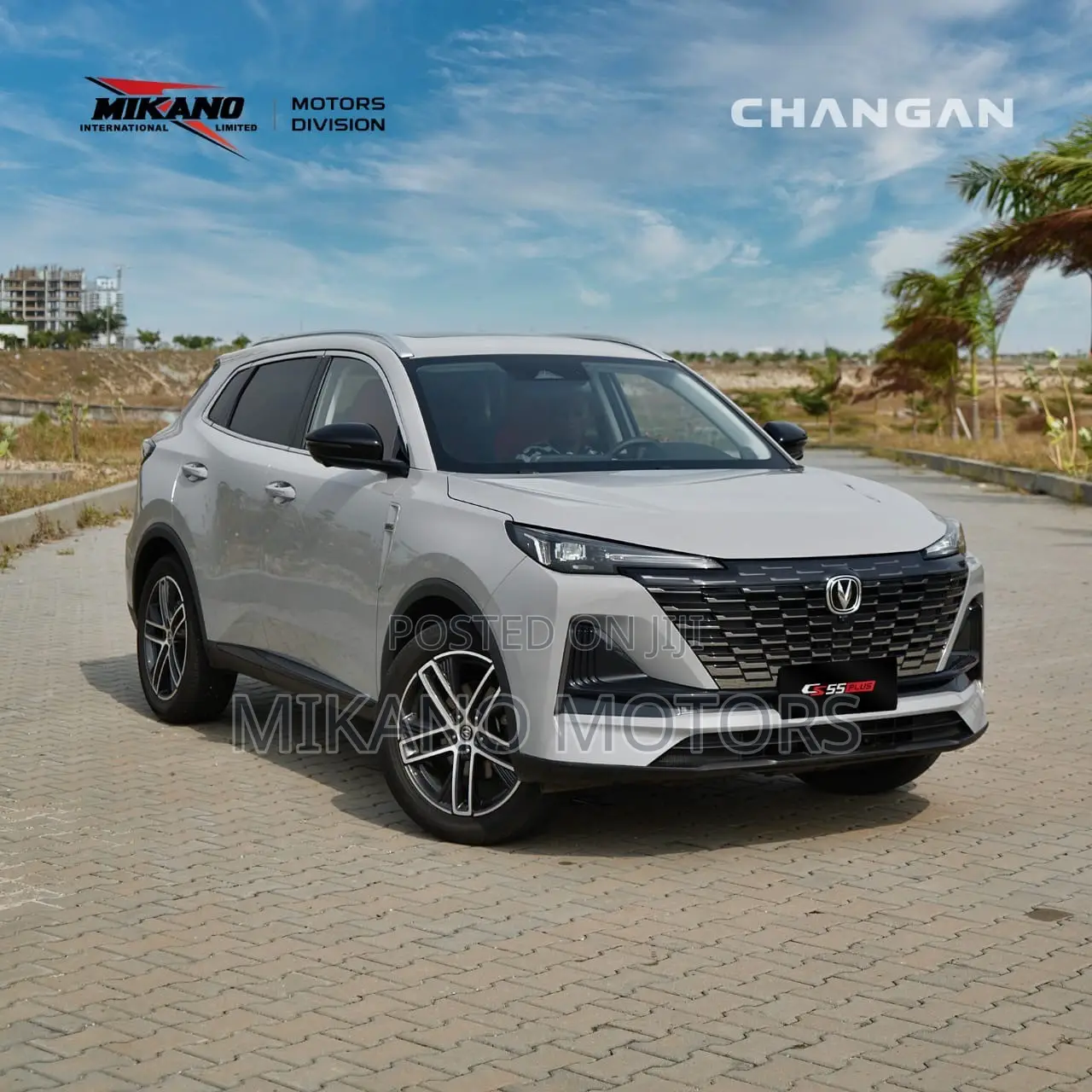 Changan CS55 Plus 1.5 Petrol FWD 2024 Gray