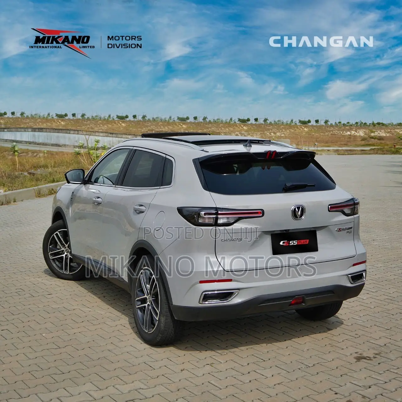 Changan CS55 Plus 1.5 Petrol FWD 2024 Gray