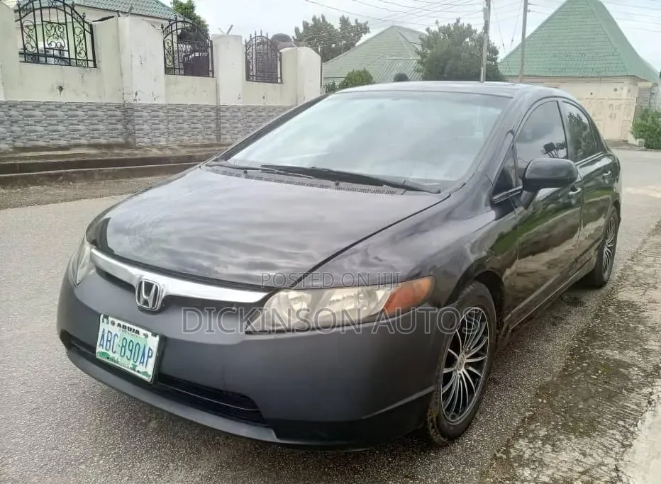 Honda Civic 2008 Black