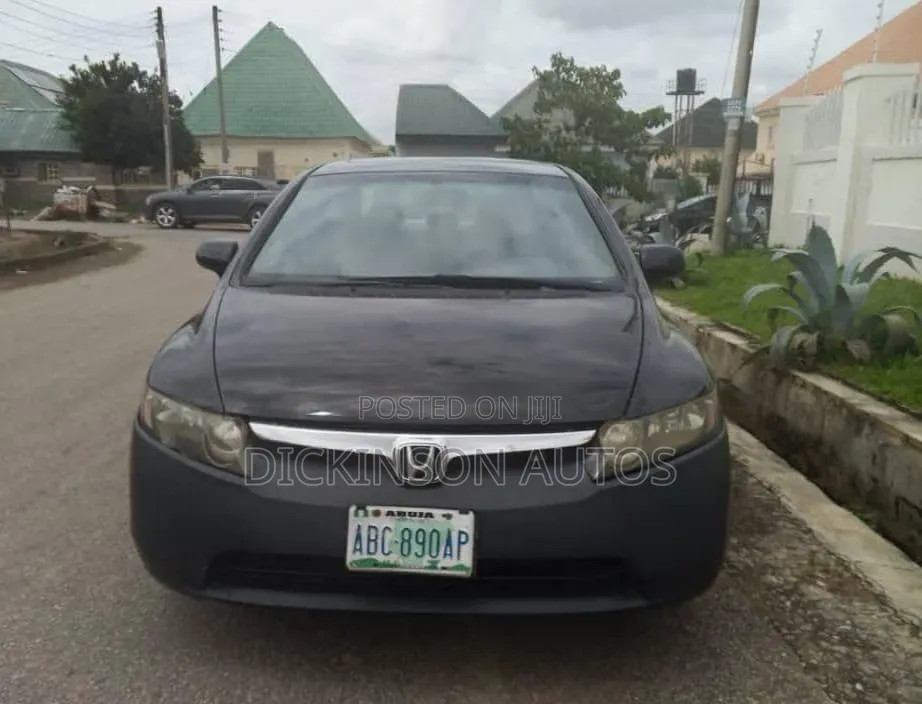 Honda Civic 2008 Black