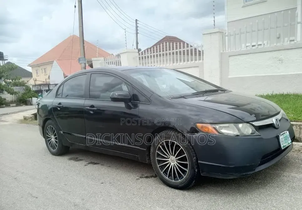 Honda Civic 2008 Black