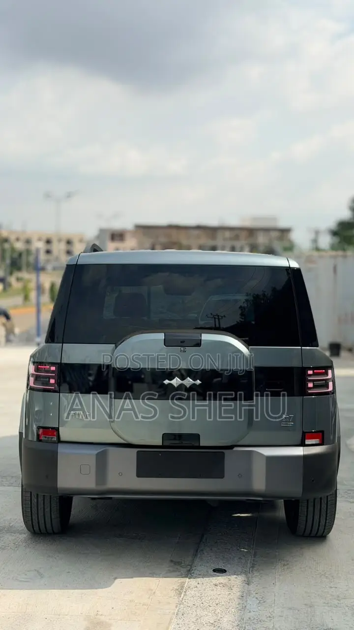 New BYD Leopard 7 2026 Gray
