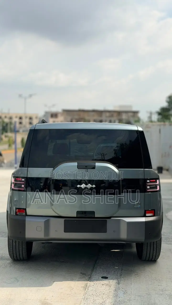 New BYD Leopard 7 2026 Gray