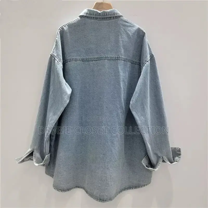 A Fashionable Jeans Shirt