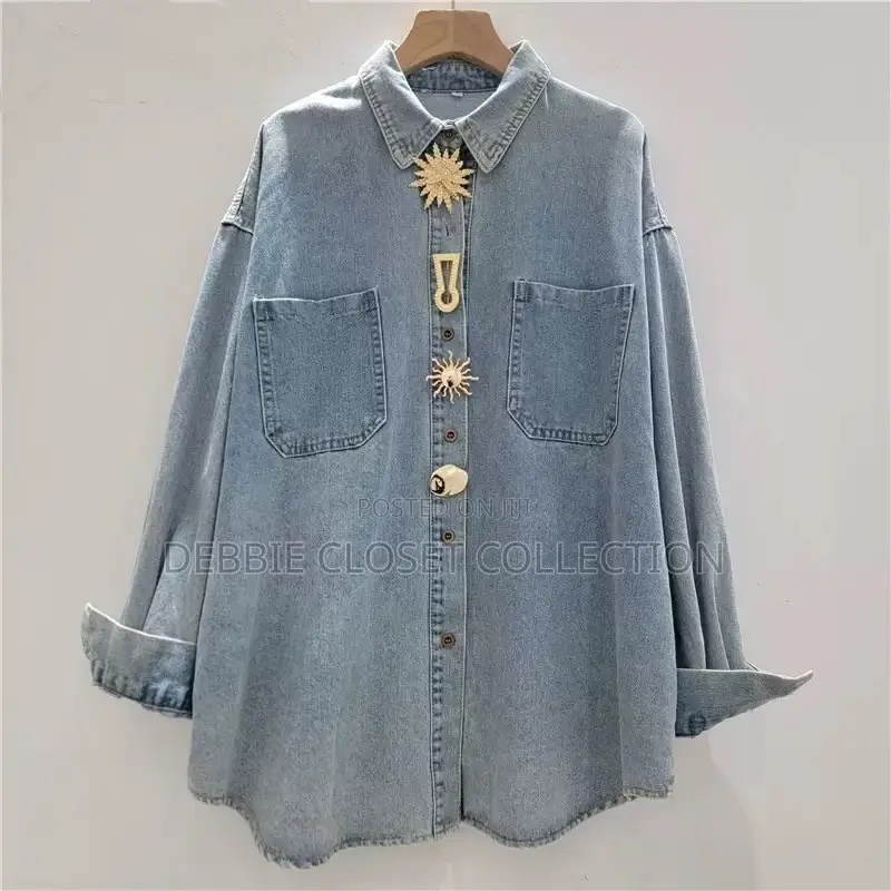 A Fashionable Jeans Shirt