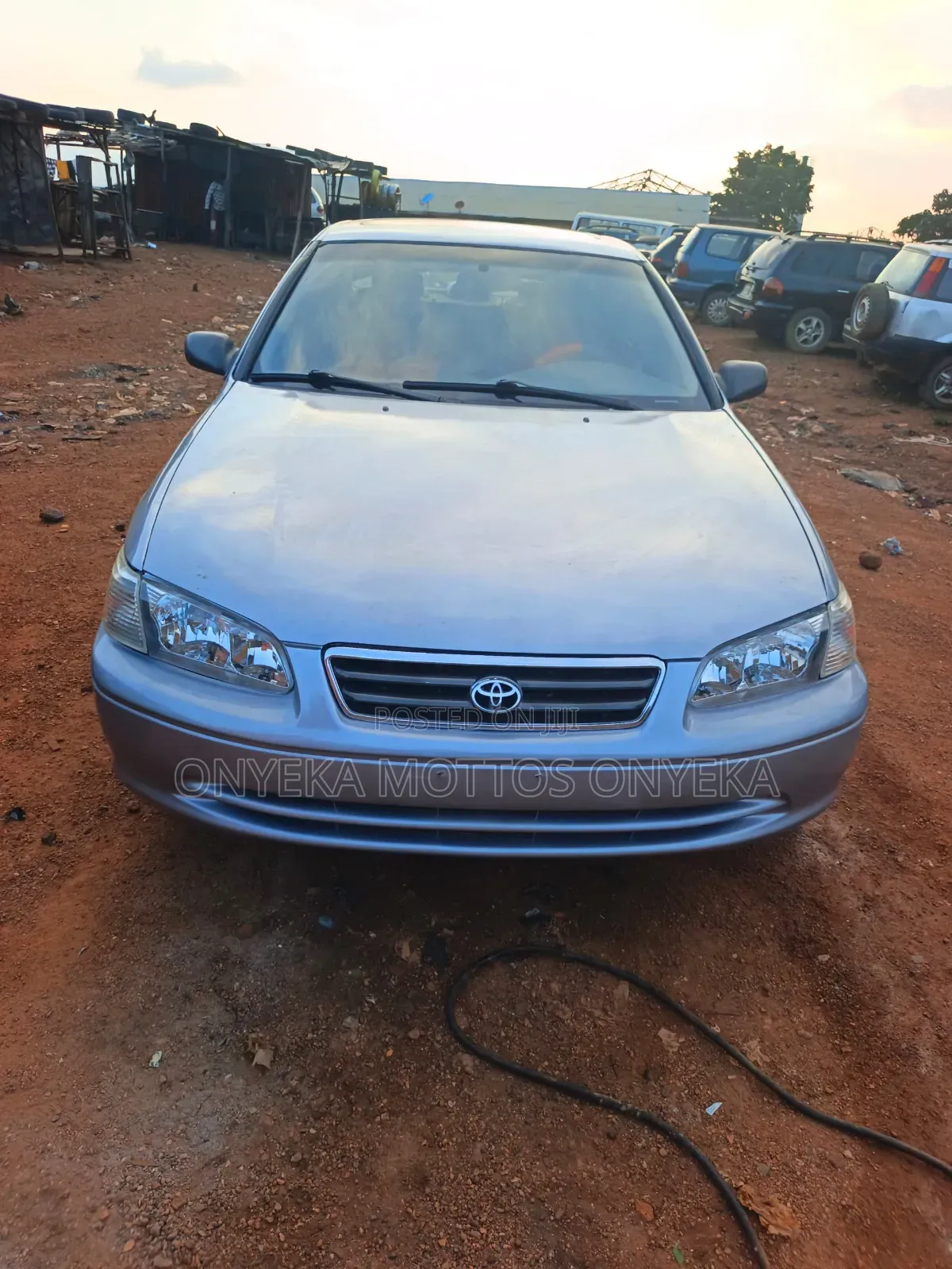Toyota Camry LE 4dr Sedan (2.2L 4cyl 4A) 2000 Silver