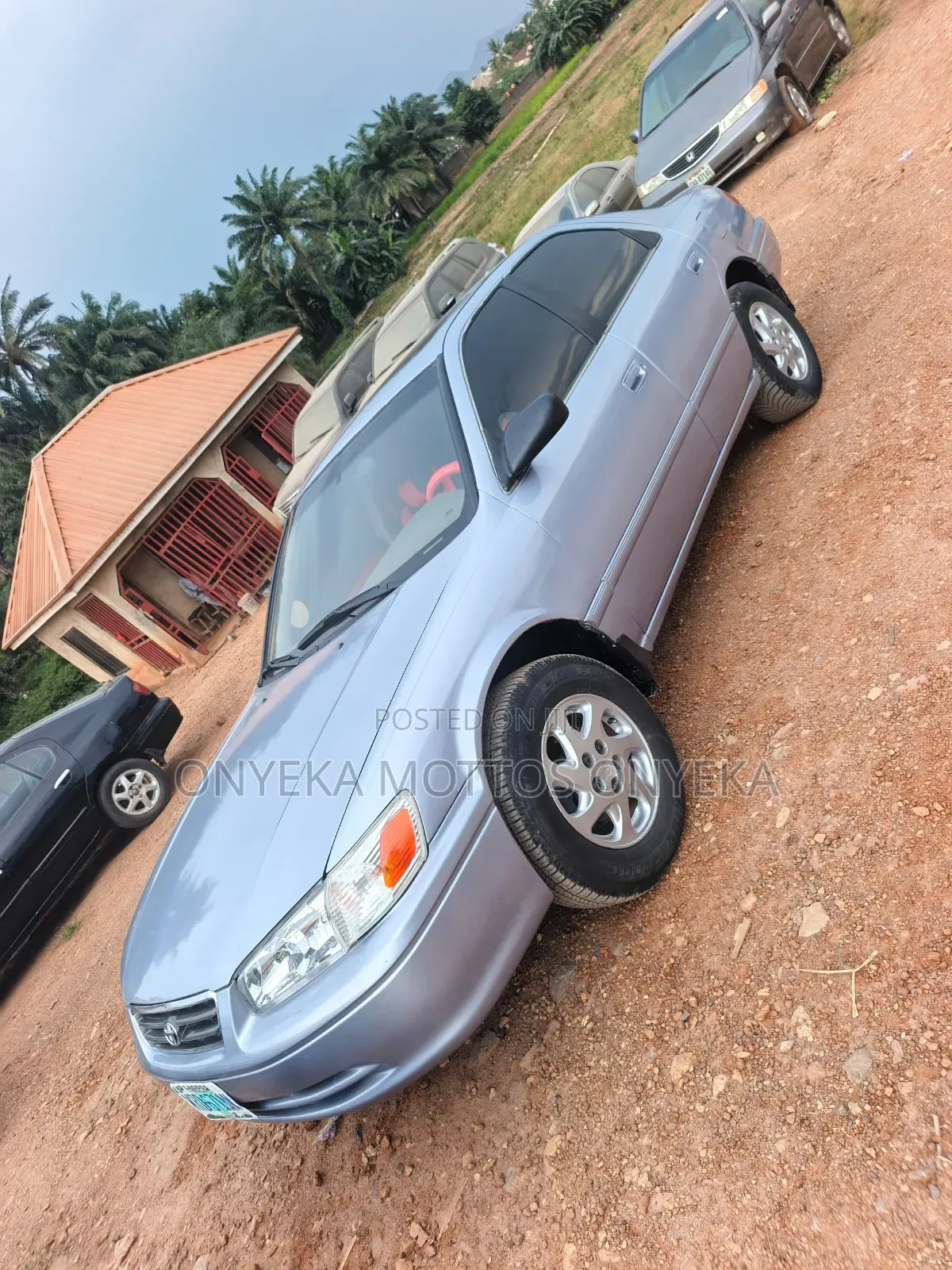 Toyota Camry LE 4dr Sedan (2.2L 4cyl 4A) 2000 Silver