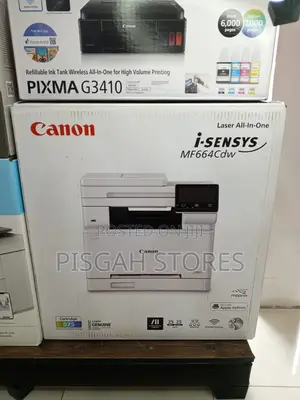 Canon I-Sensys Mf664cdw All-in-One Laserjet Printer