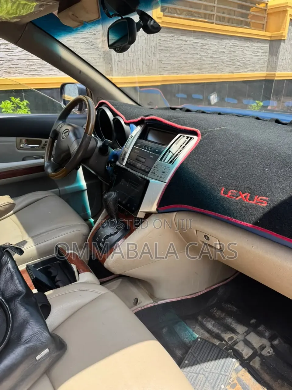 Lexus RX 2005 Black