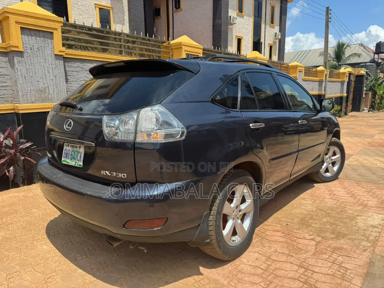 Lexus RX 2005 Black