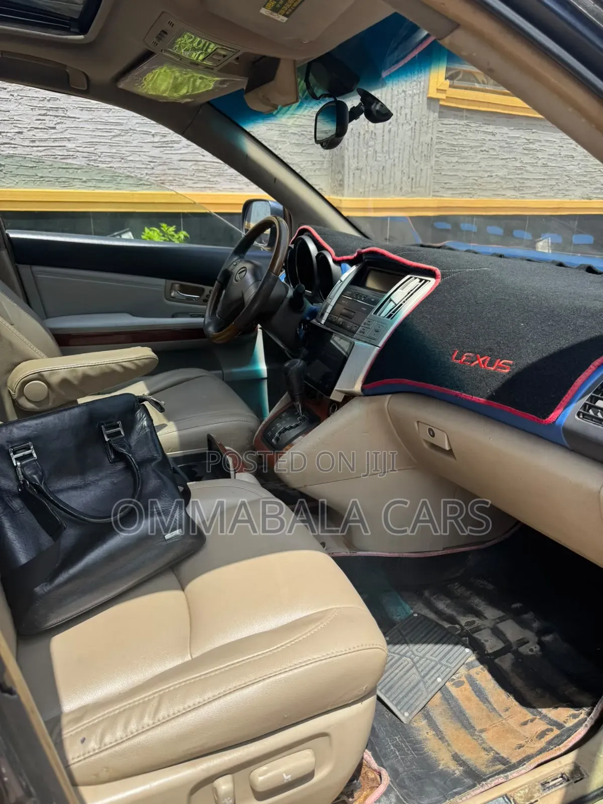 Lexus RX 2005 Black