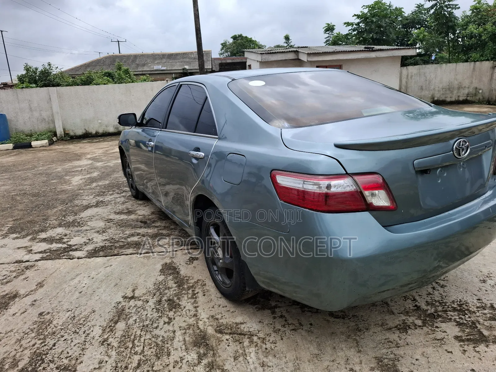 Toyota Camry 2.4 LE 2008 Pearl