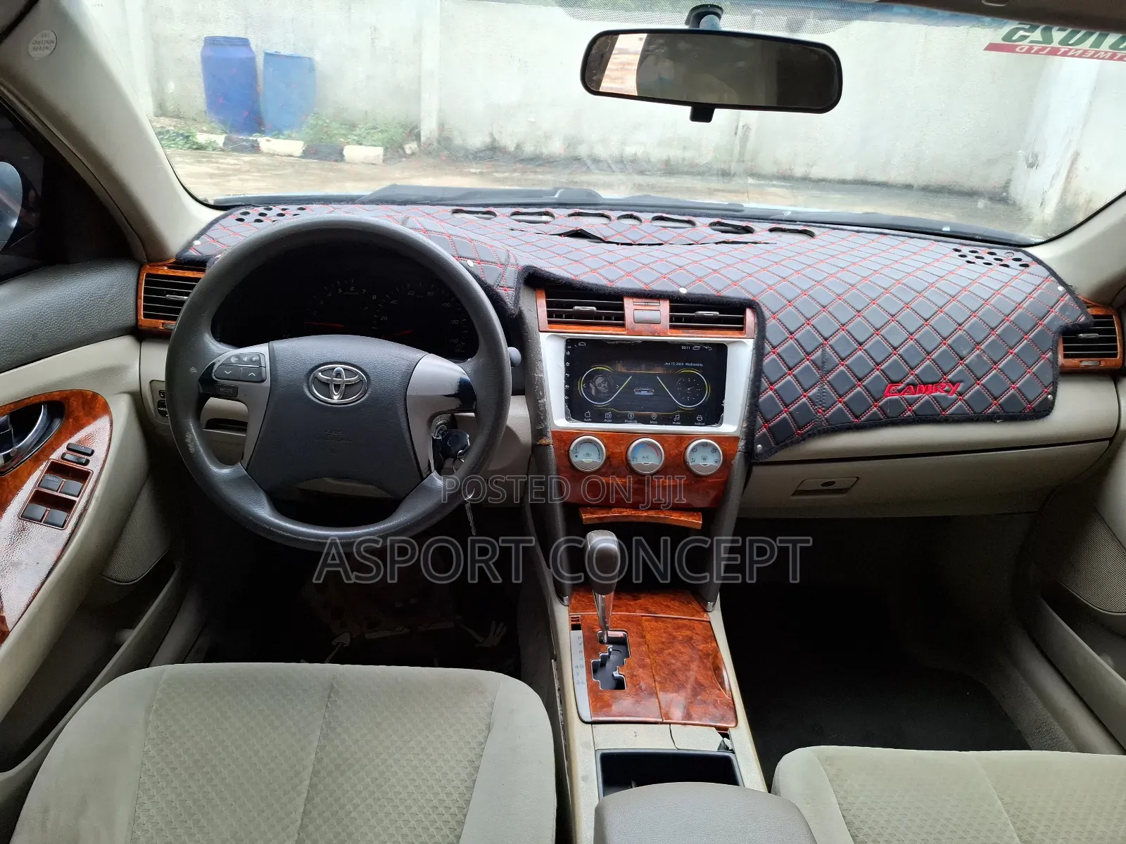 Toyota Camry 2.4 LE 2008 Pearl