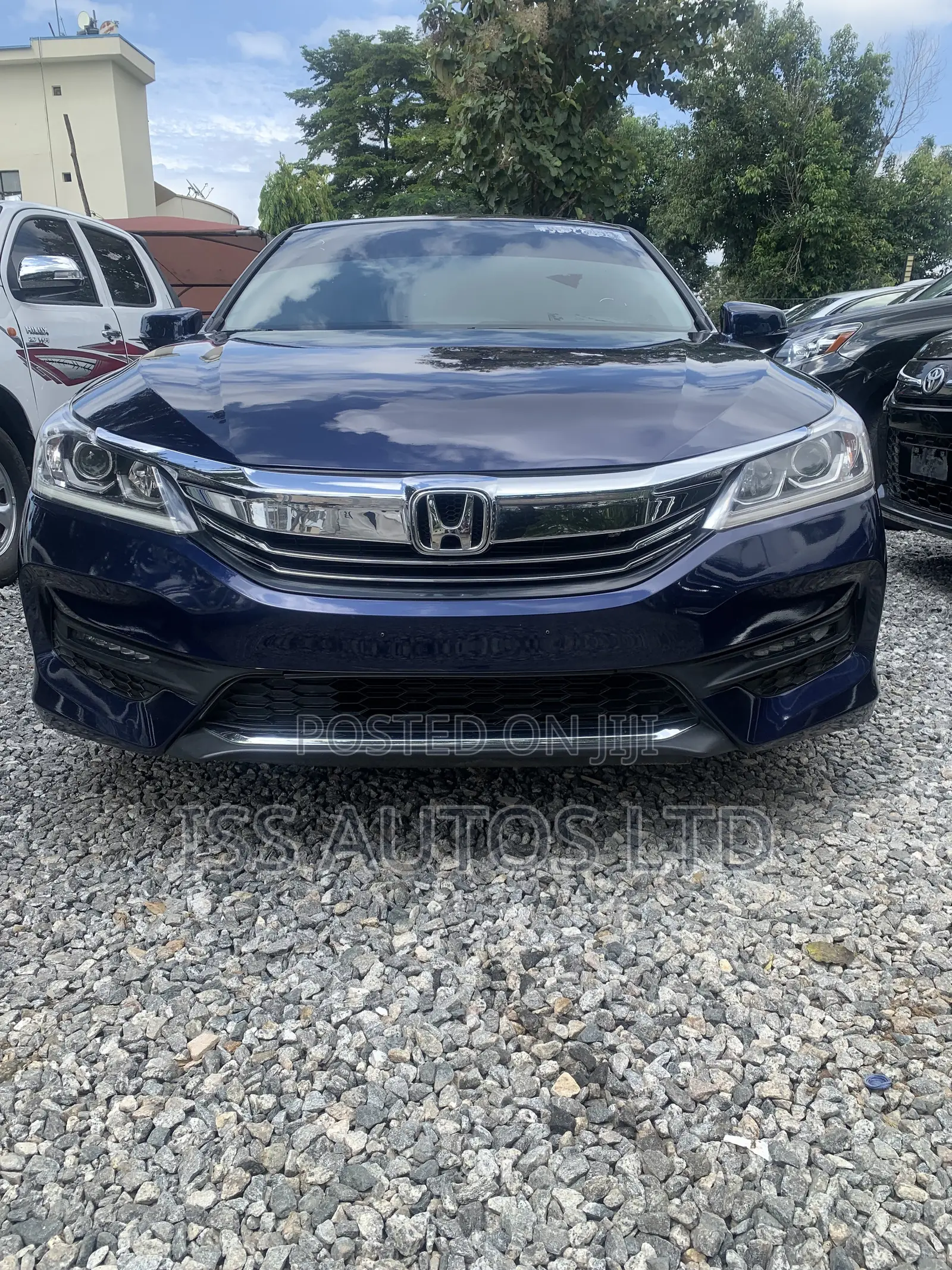 Honda Accord Touring V6 4dr Sedan FWD (3.5L 6cyl 6A) 2017 Blue