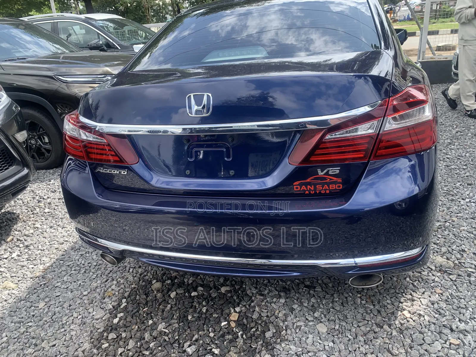 Honda Accord Touring V6 4dr Sedan FWD (3.5L 6cyl 6A) 2017 Blue