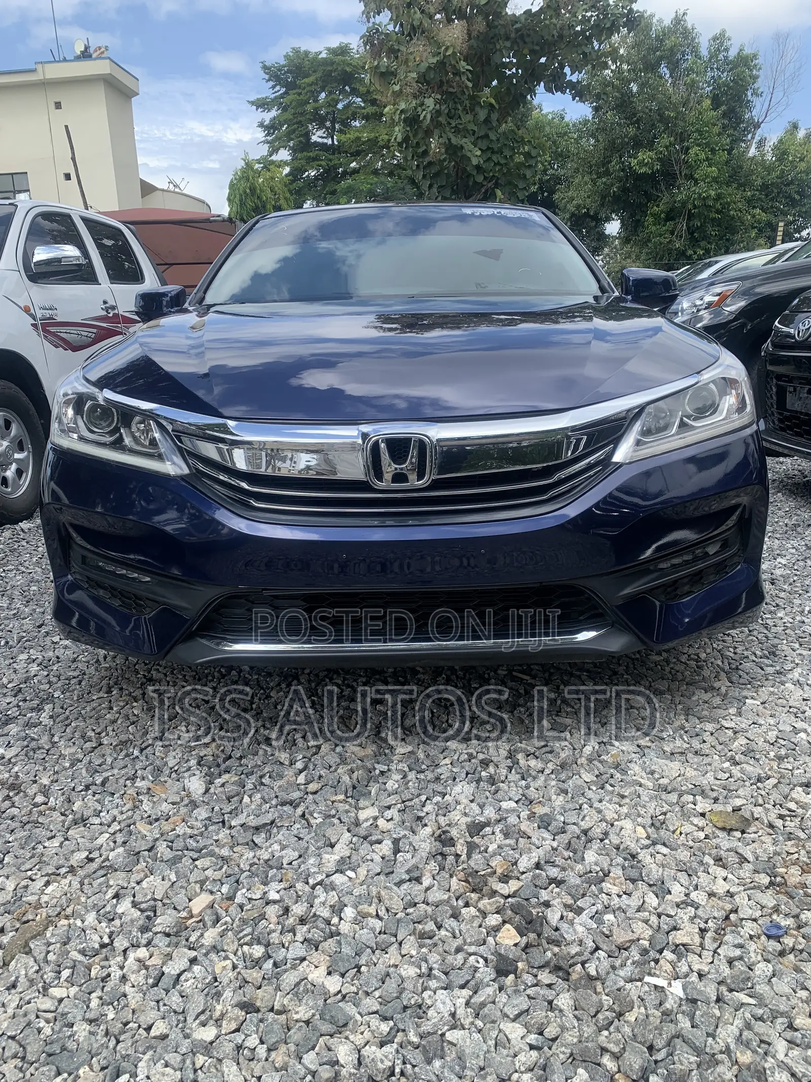 Honda Accord Touring V6 4dr Sedan FWD (3.5L 6cyl 6A) 2017 Blue