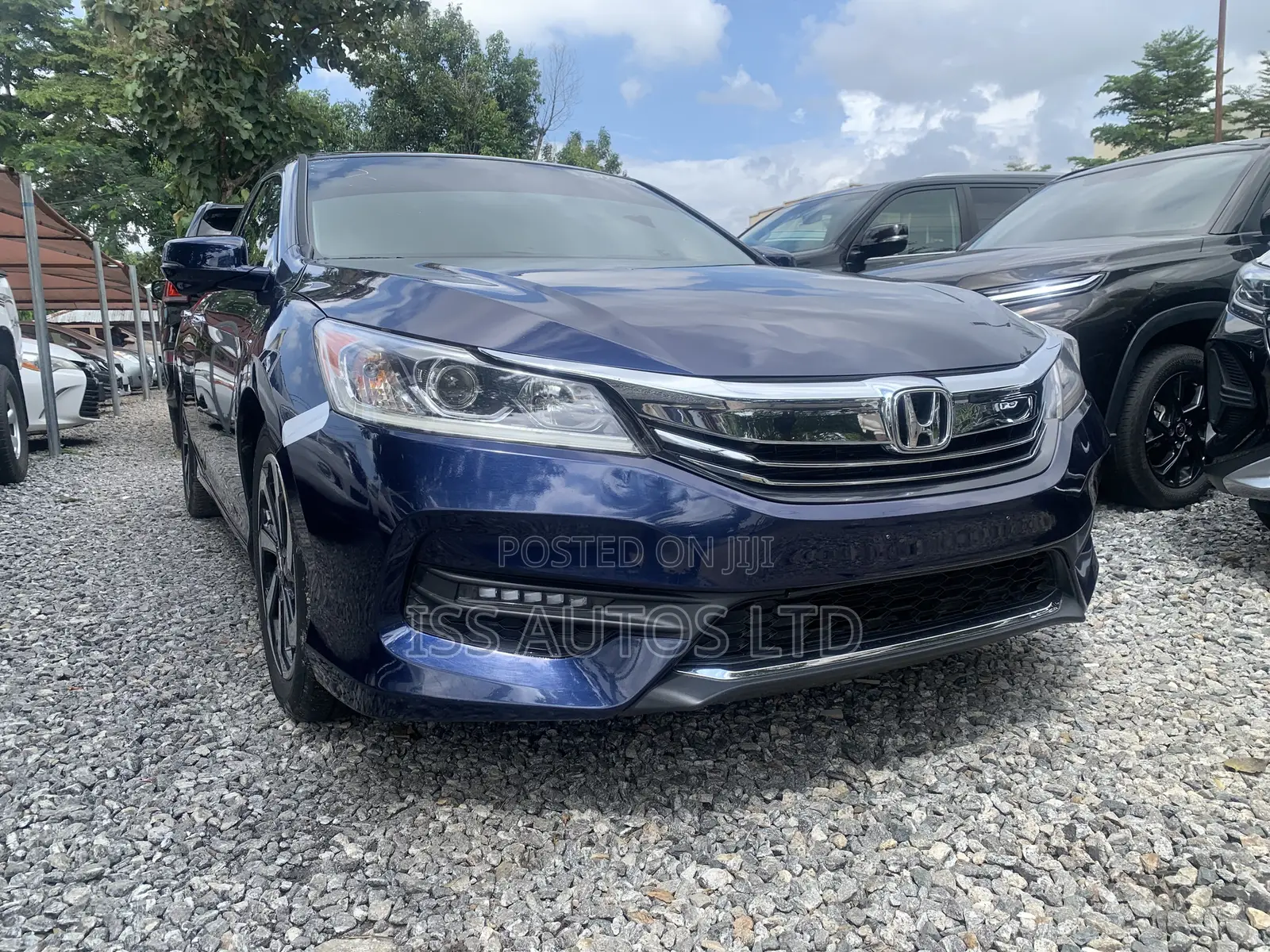 Honda Accord Touring V6 4dr Sedan FWD (3.5L 6cyl 6A) 2017 Blue