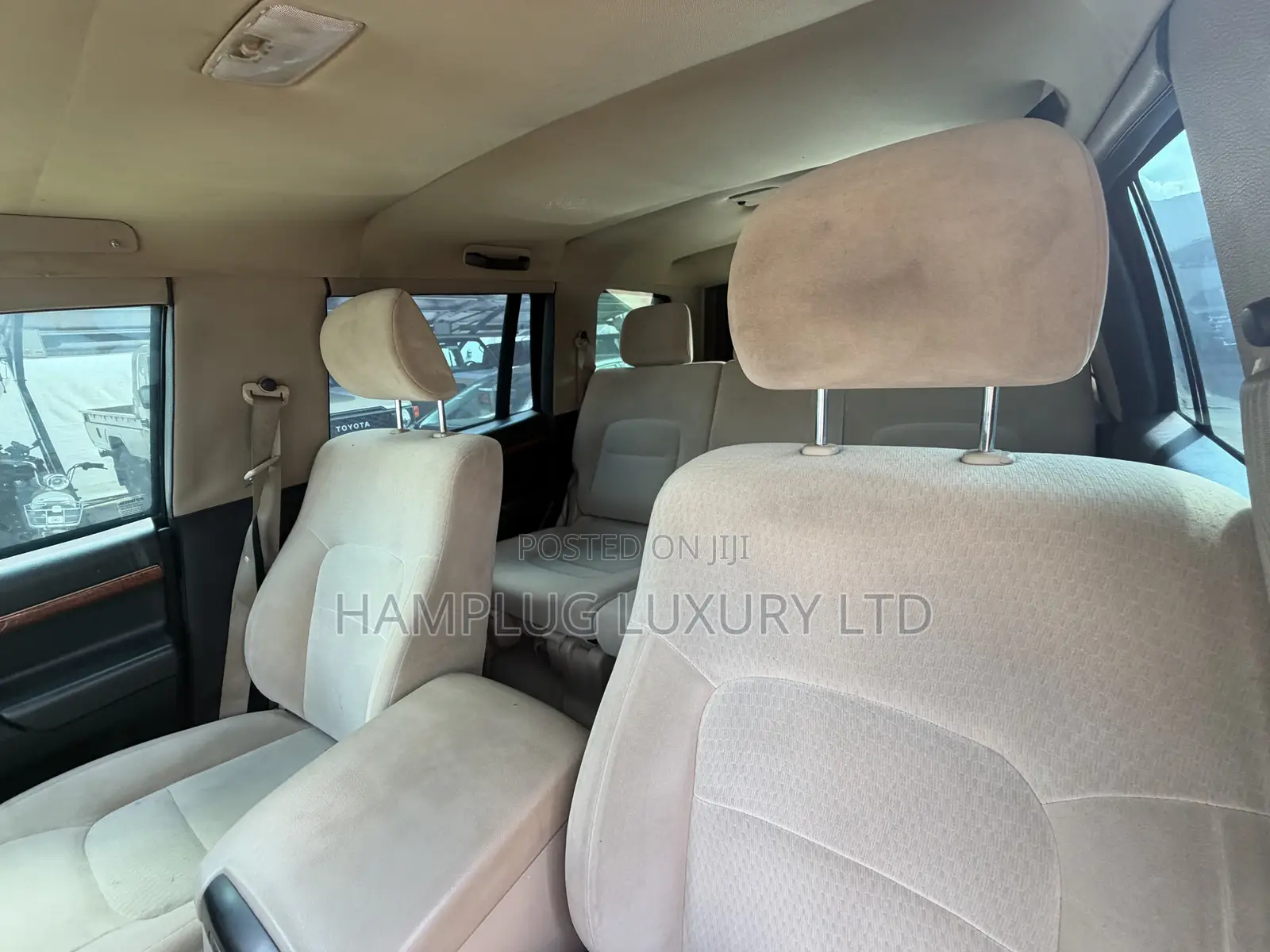 Toyota Land Cruiser 2013 White