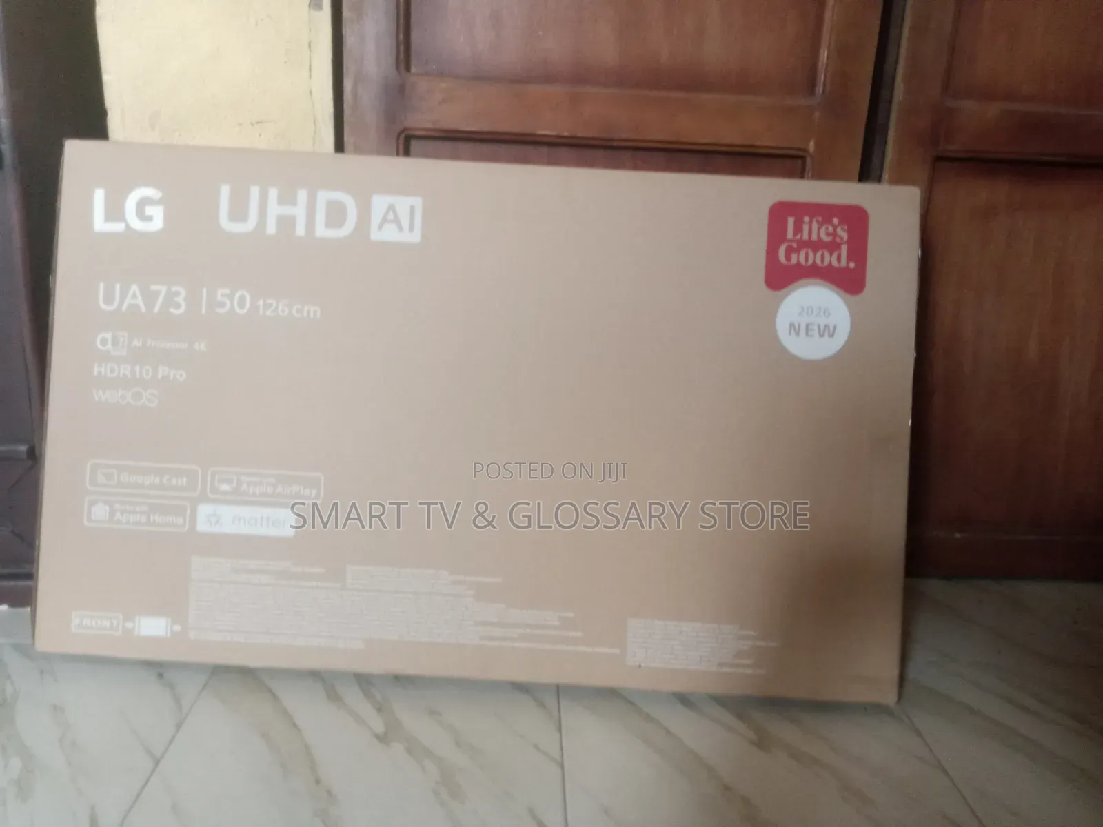 50 Inches With Mirrorw Cast