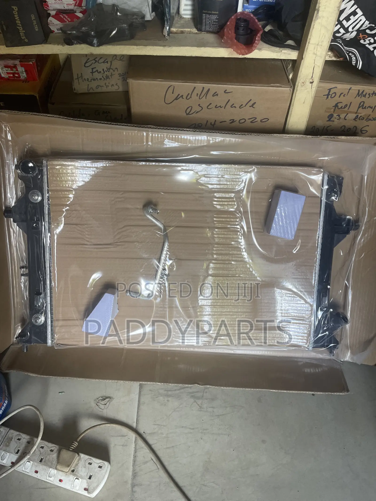 Hyundai Elantra Engine Radiator 2016-2018