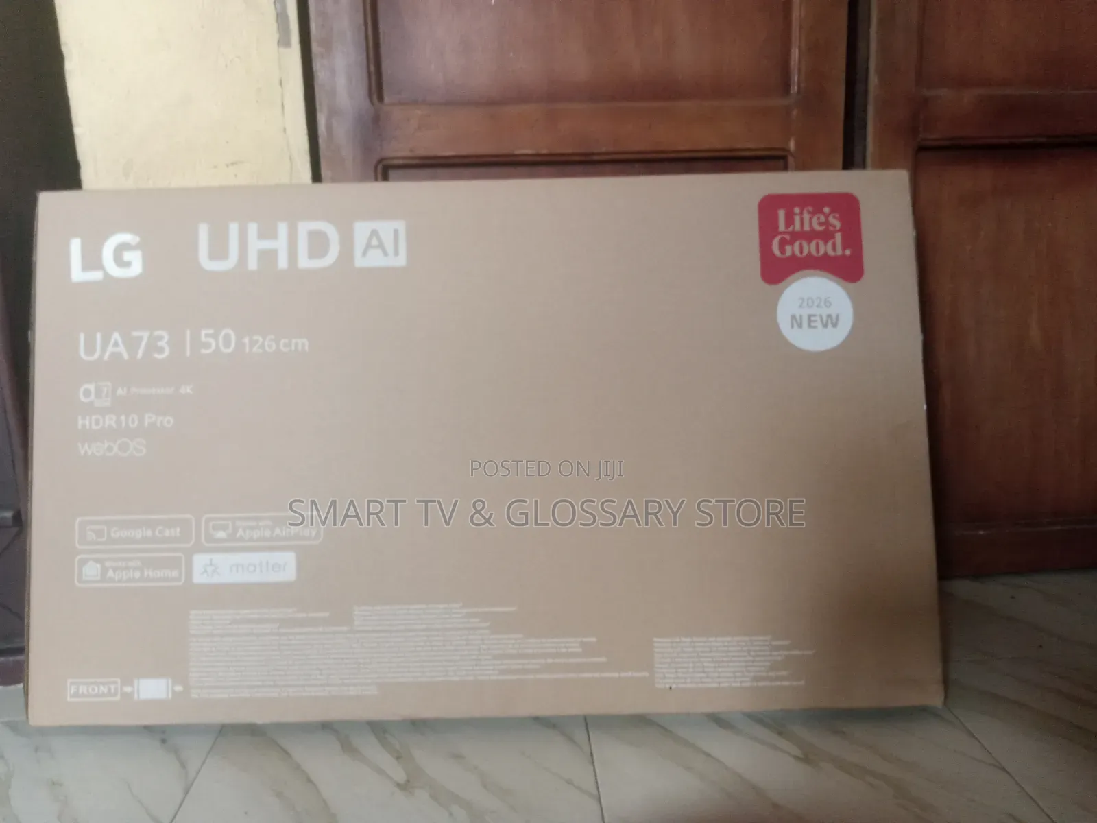 50 Inches With Mirrorw Cast