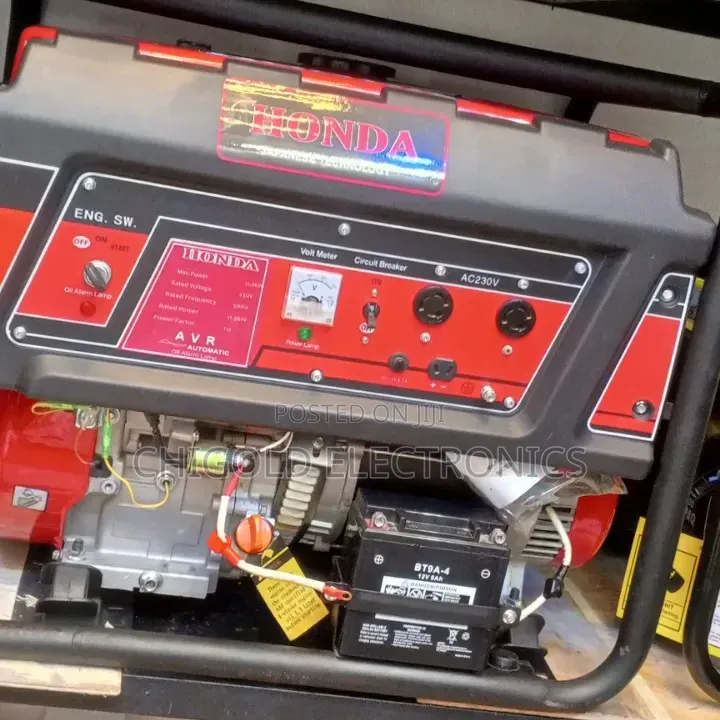 Original Honda Generator Made in Japan 12 kVA 100% Co100r Coin
