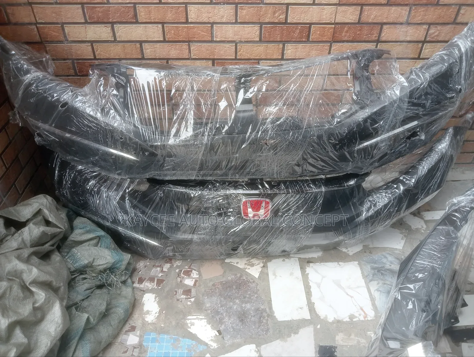 Complete Front Bumper Honda Civic 2020 Model (SPORTS)
