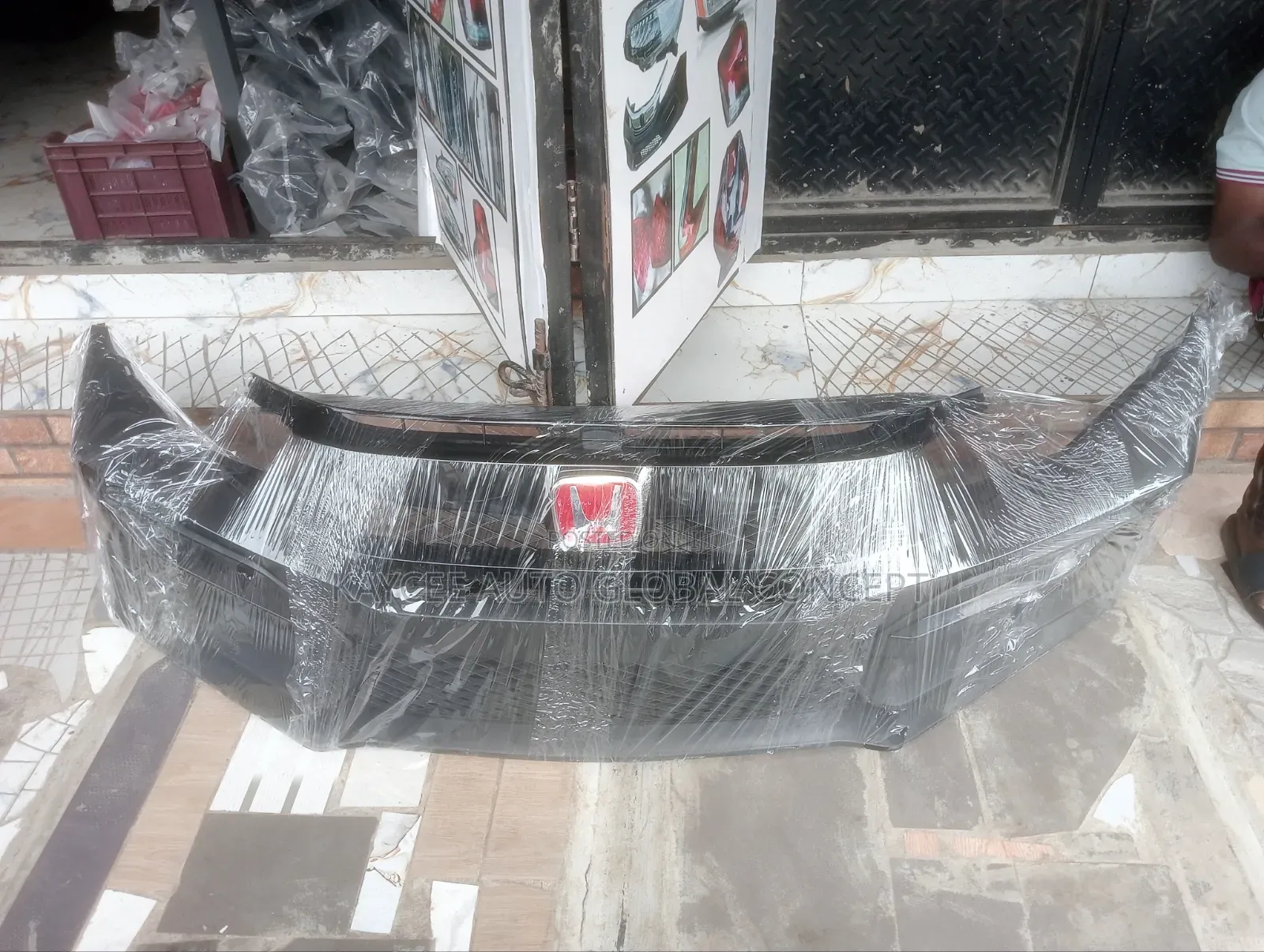 Complete Front Bumper Honda Civic 2020 Model (SPORTS)