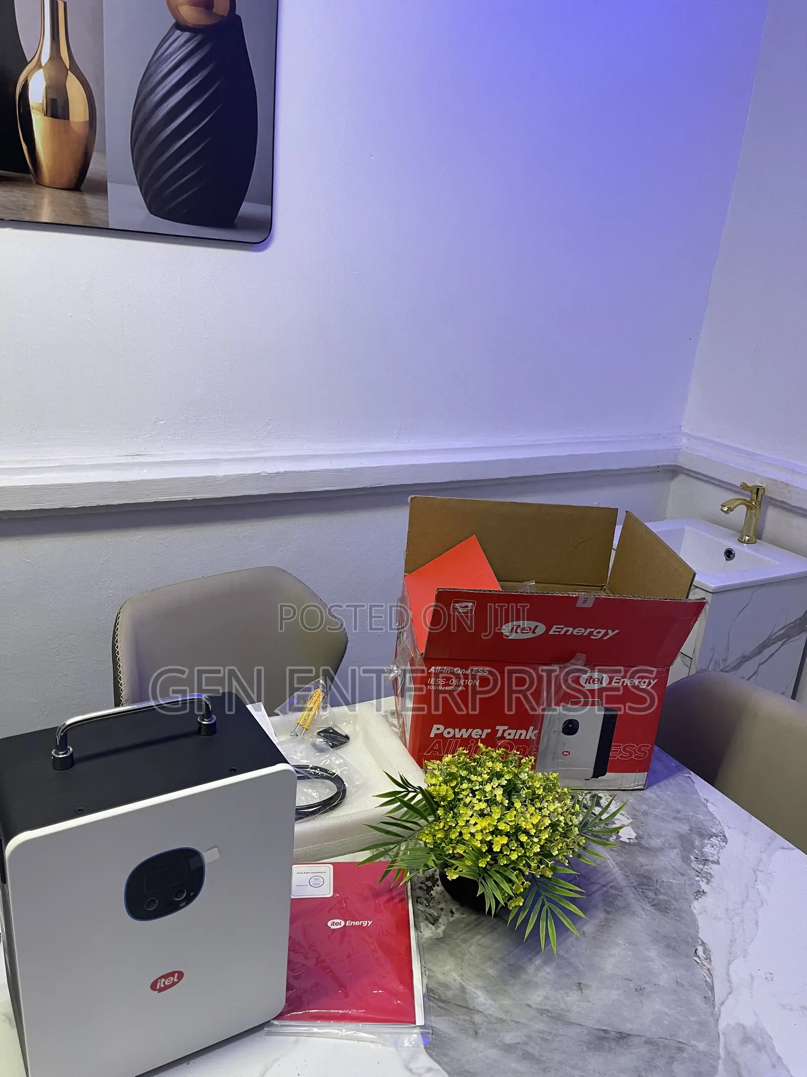 Itel Power Station 500w/1000kwh