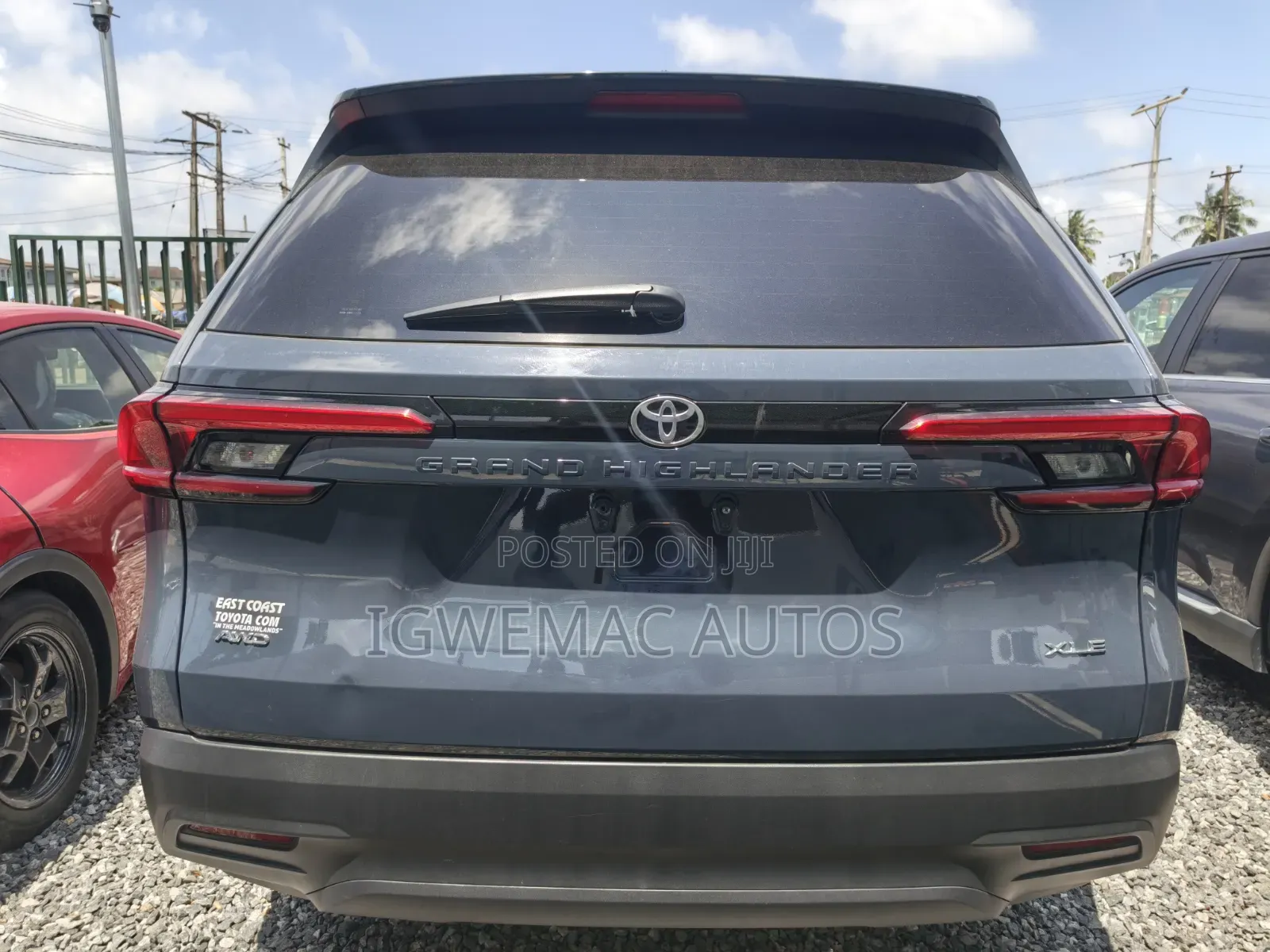 Toyota Highlander XLE 2025 Blue