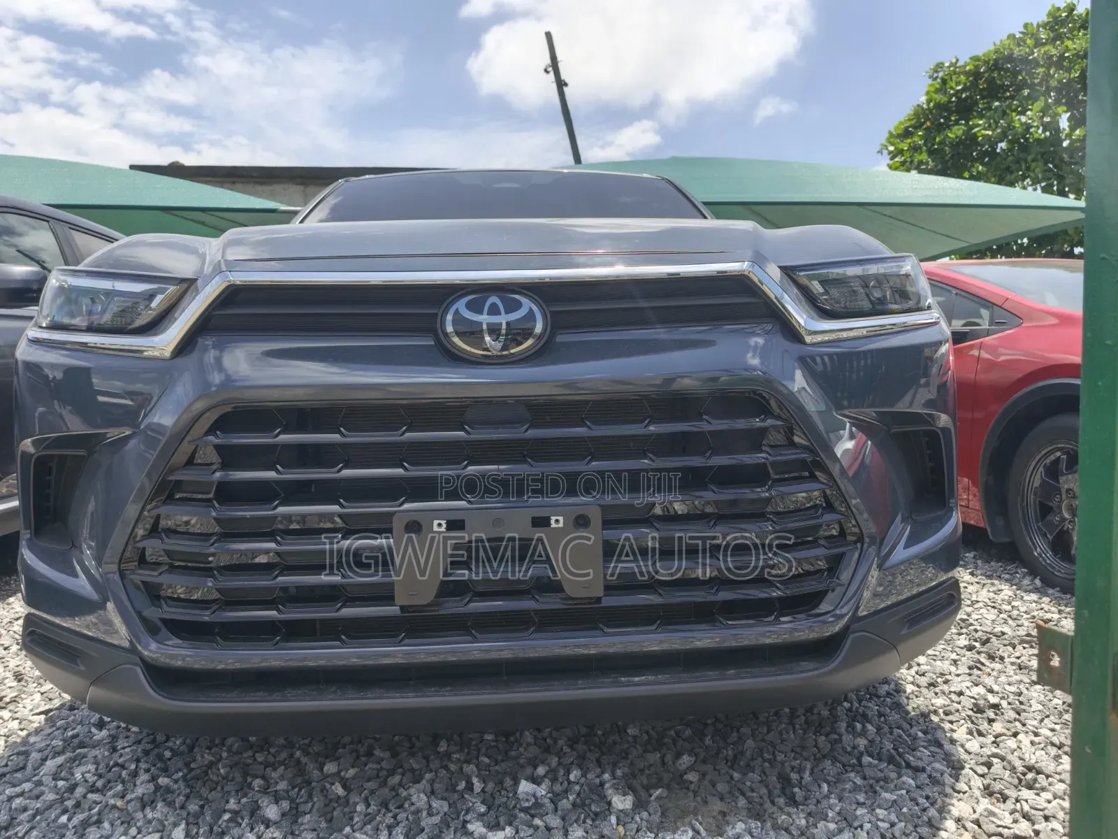 Toyota Highlander XLE 2025 Blue