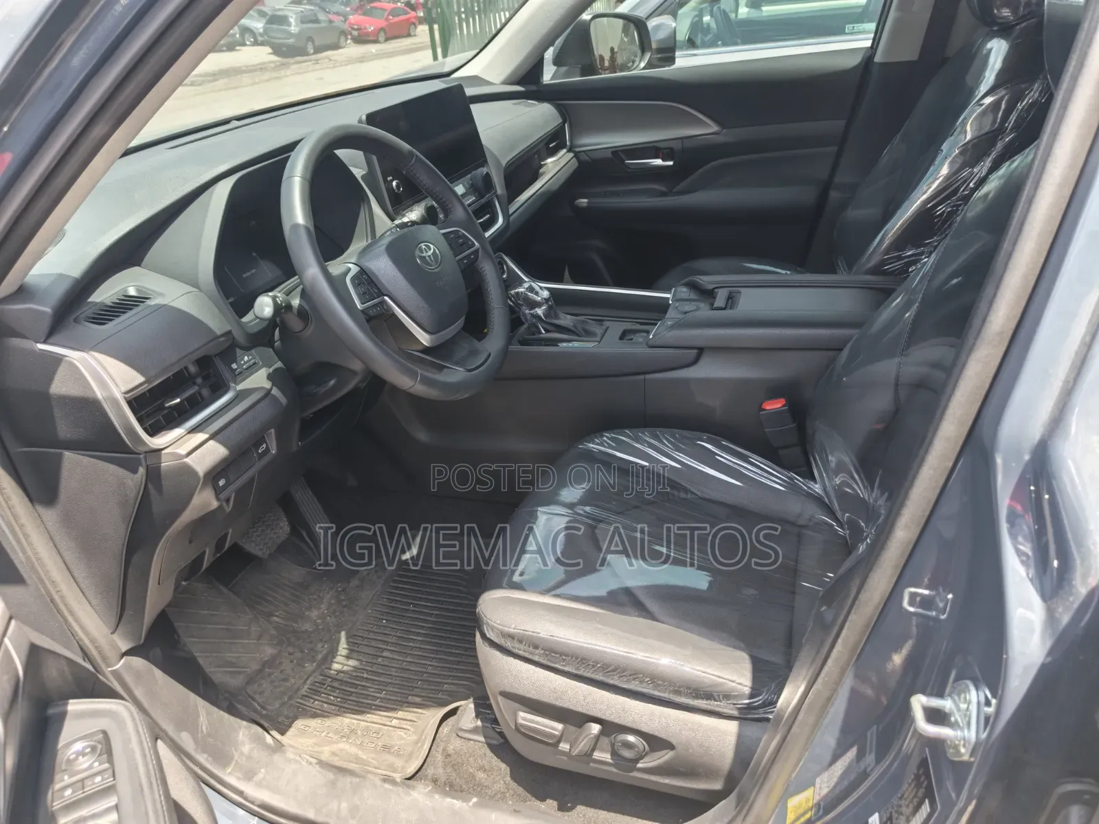 Toyota Highlander XLE 2025 Blue