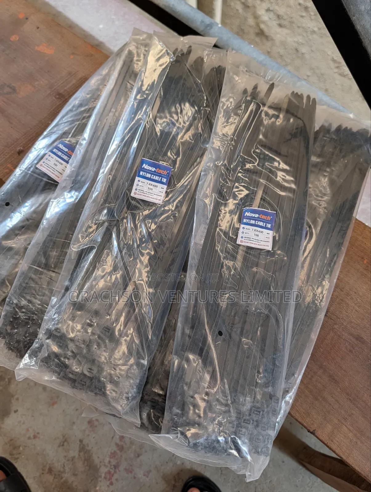 Novatech Cable Ties/Belt