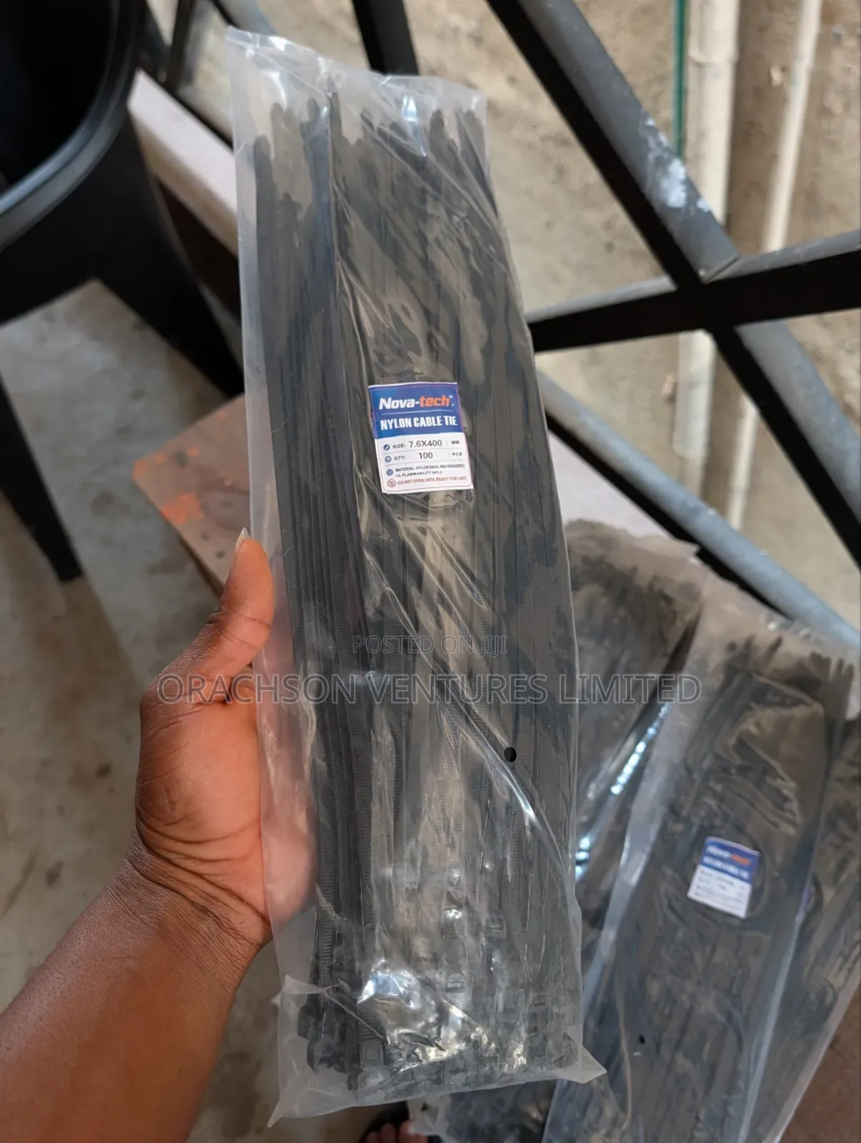 Novatech Cable Ties/Belt