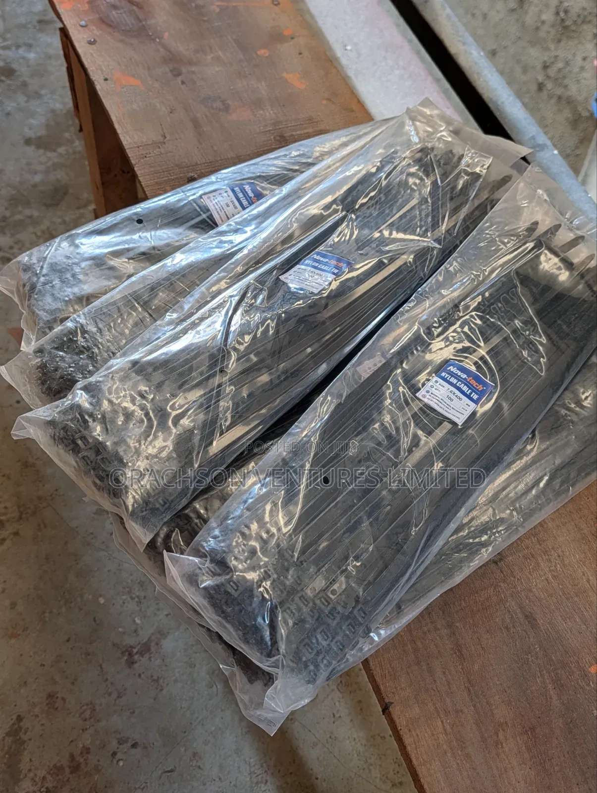 Novatech Cable Ties/Belt