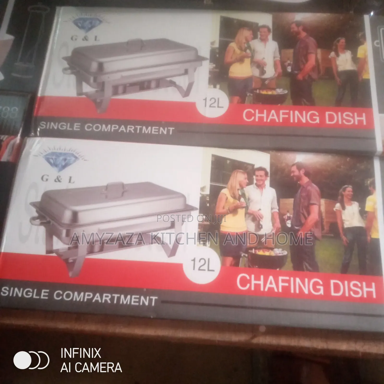 G & L Chafing Dish