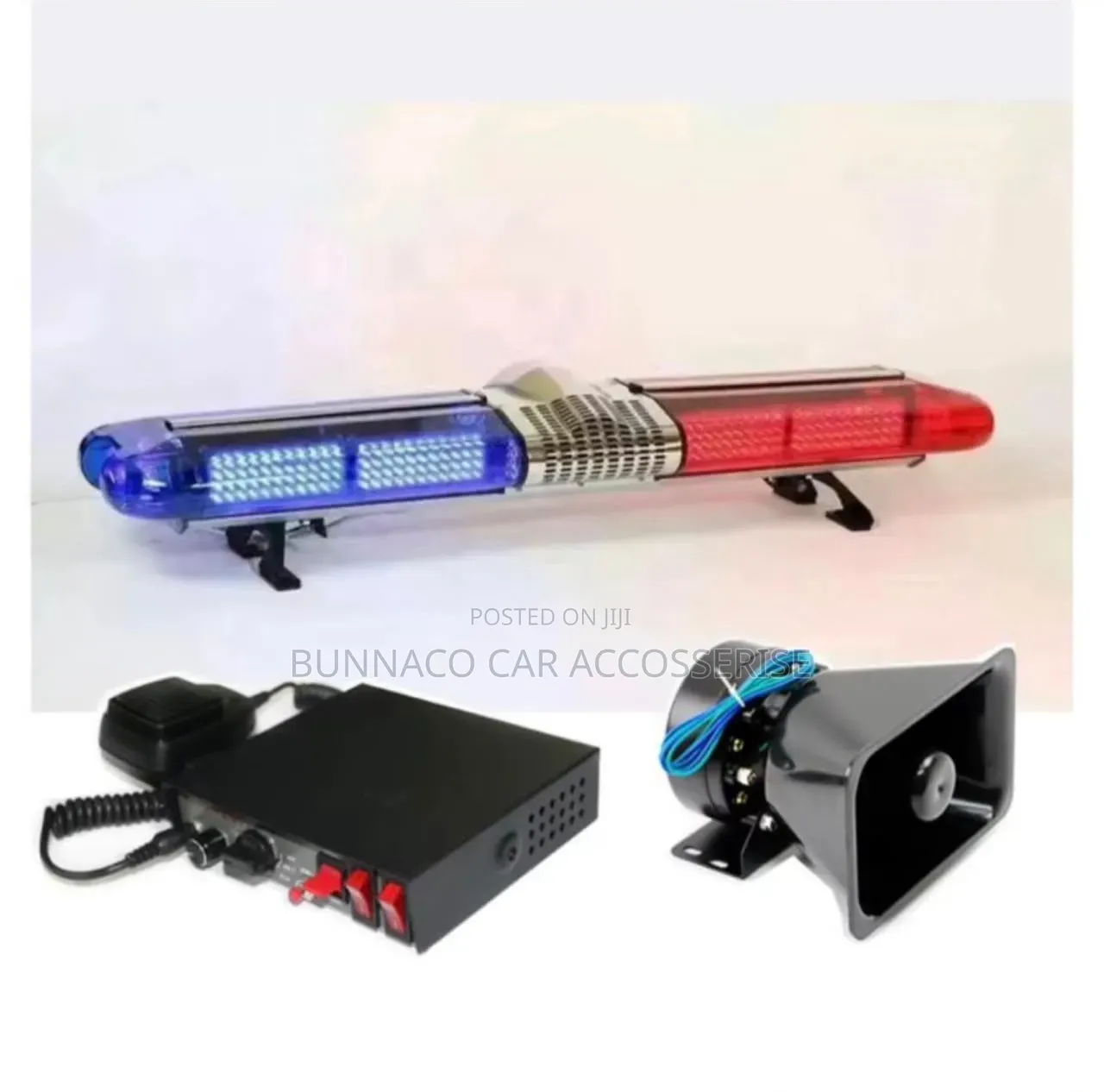 Original Siren Revolving Bar Light